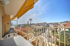 Cannes beaches 3 mn Super quiet 1 BR - 6 PAX with balcony by Olam Properties
